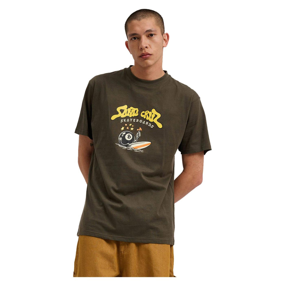 SANTA CRUZ WINKOWSKI SURF FRONT TEE - seconda immagine