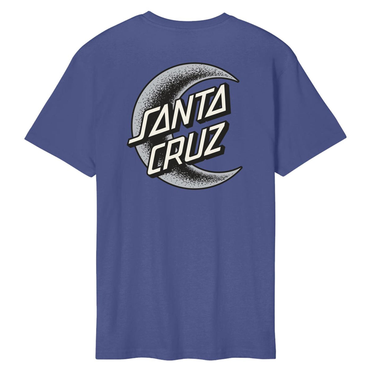 SANTA CRUZ CRESCENT MOON CHEST TEE - seconda immagine