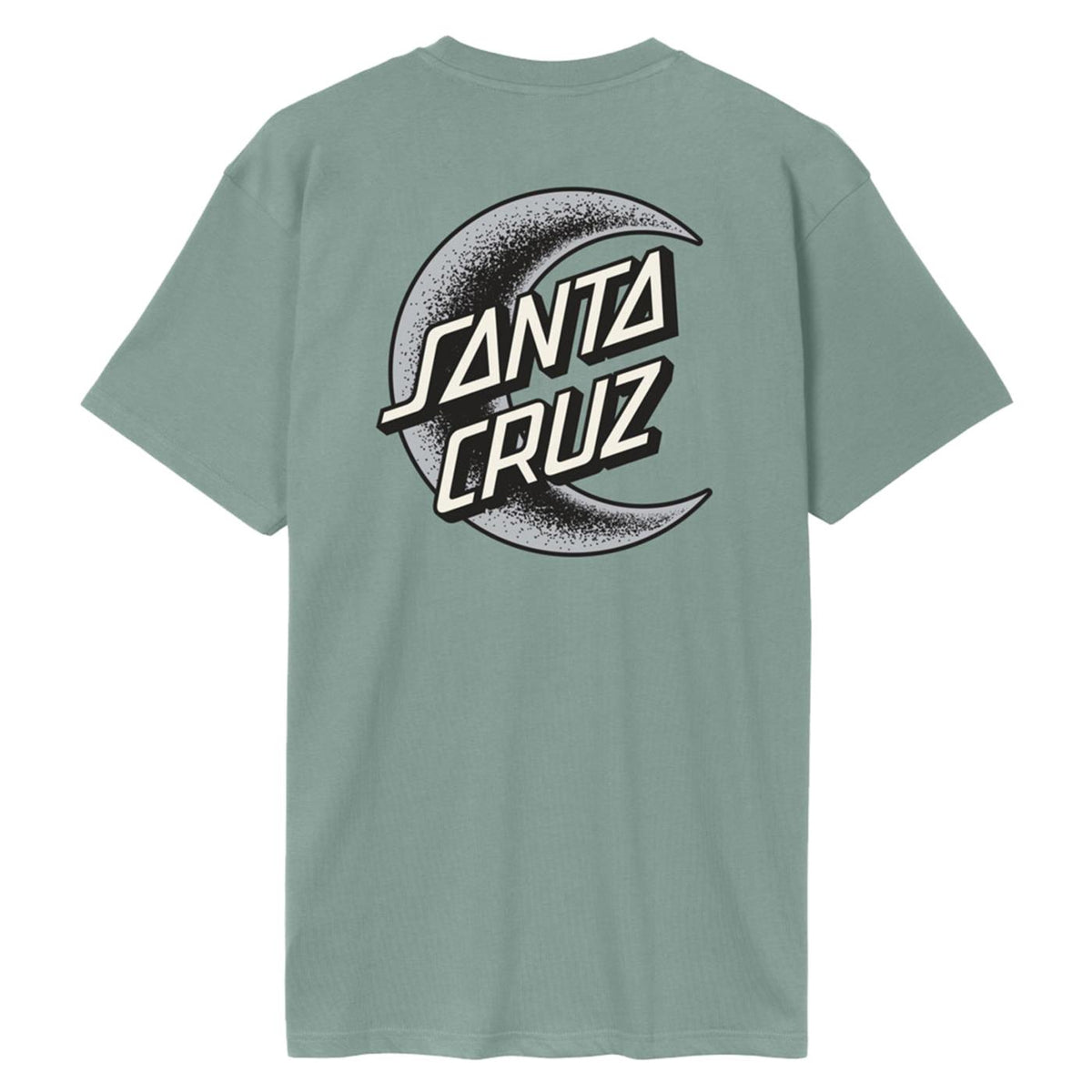 SANTA CRUZ CRESCENT MOON CHEST TEE - seconda immagine