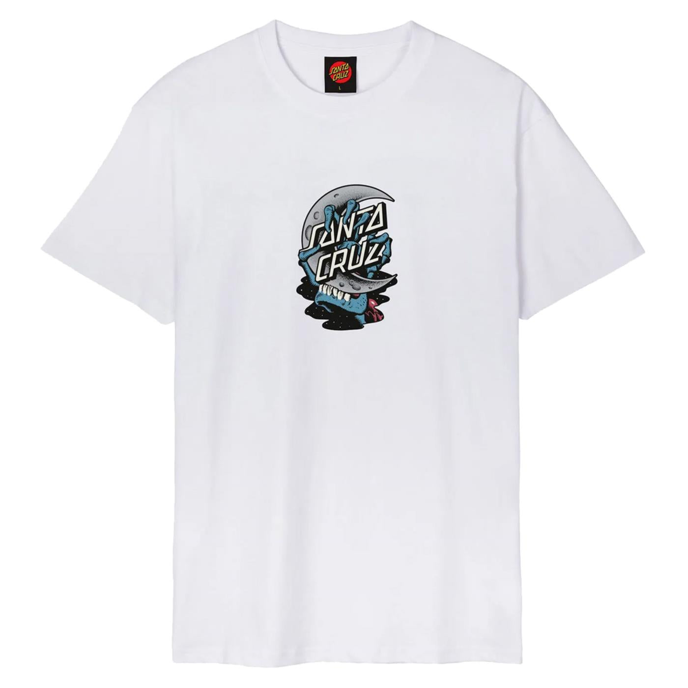 SANTA CRUZ CRESCENT BONE HAND TEE