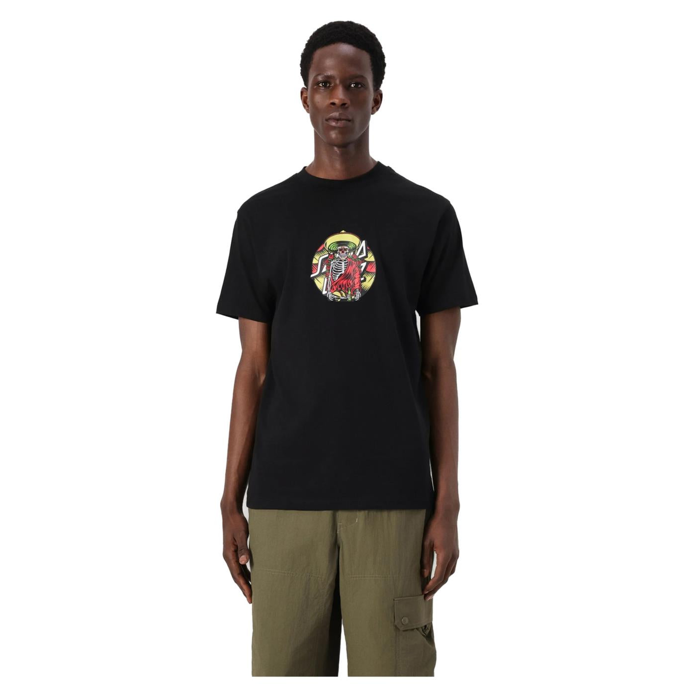 SANTA CRUZ GUZMAN DINING DOT T-SHIRT