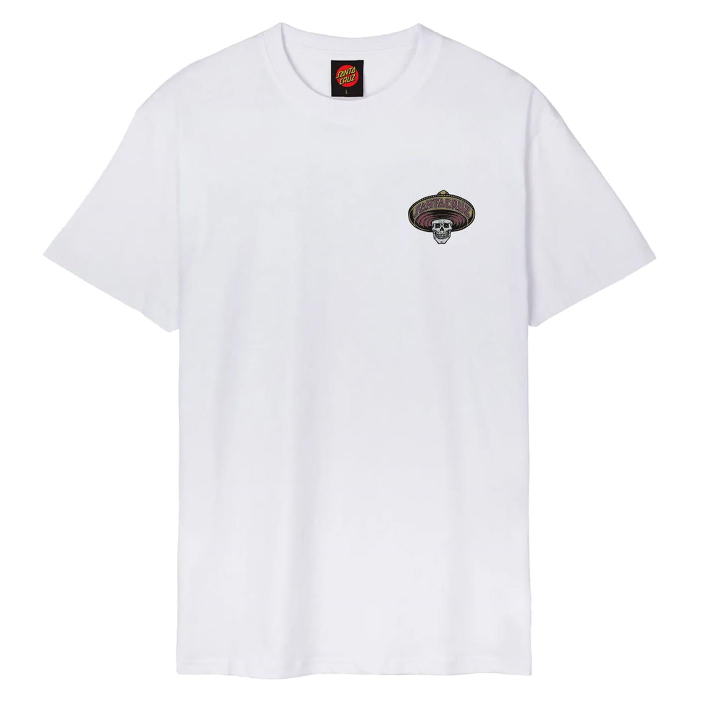 SANTA CRUZ GUZMAN DEAD DINERS TEE