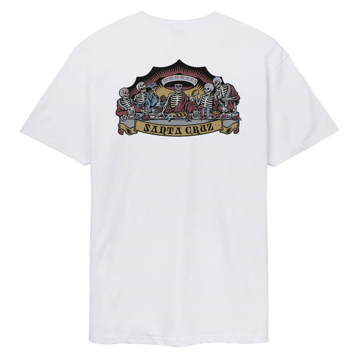 SANTA CRUZ GUZMAN DEAD DINERS TEE - seconda immagine