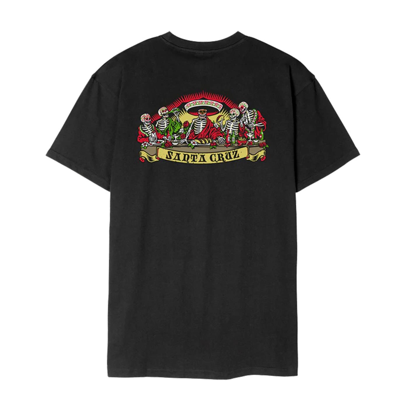 SANTA CRUZ GUZMAN DEAD DINERS TEE