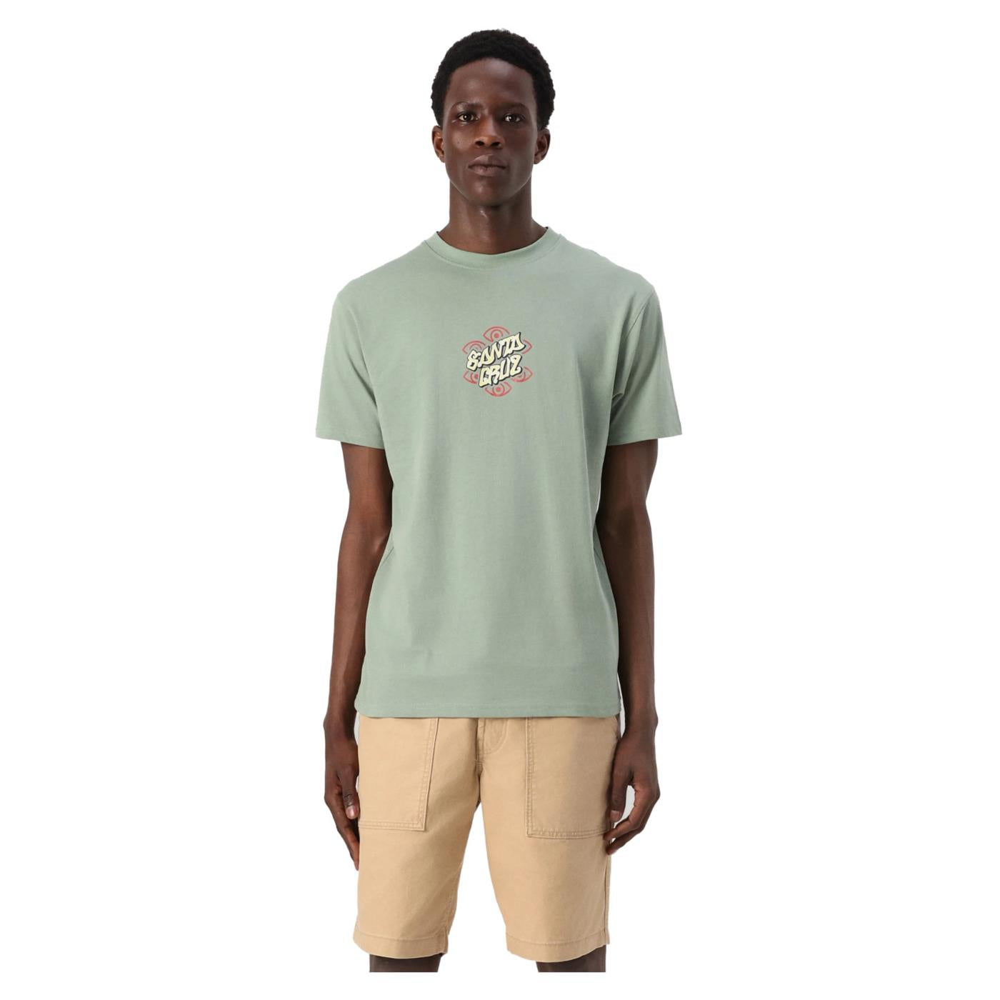 SANTA CRUZ SALBA EYES DOT T-SHIRT