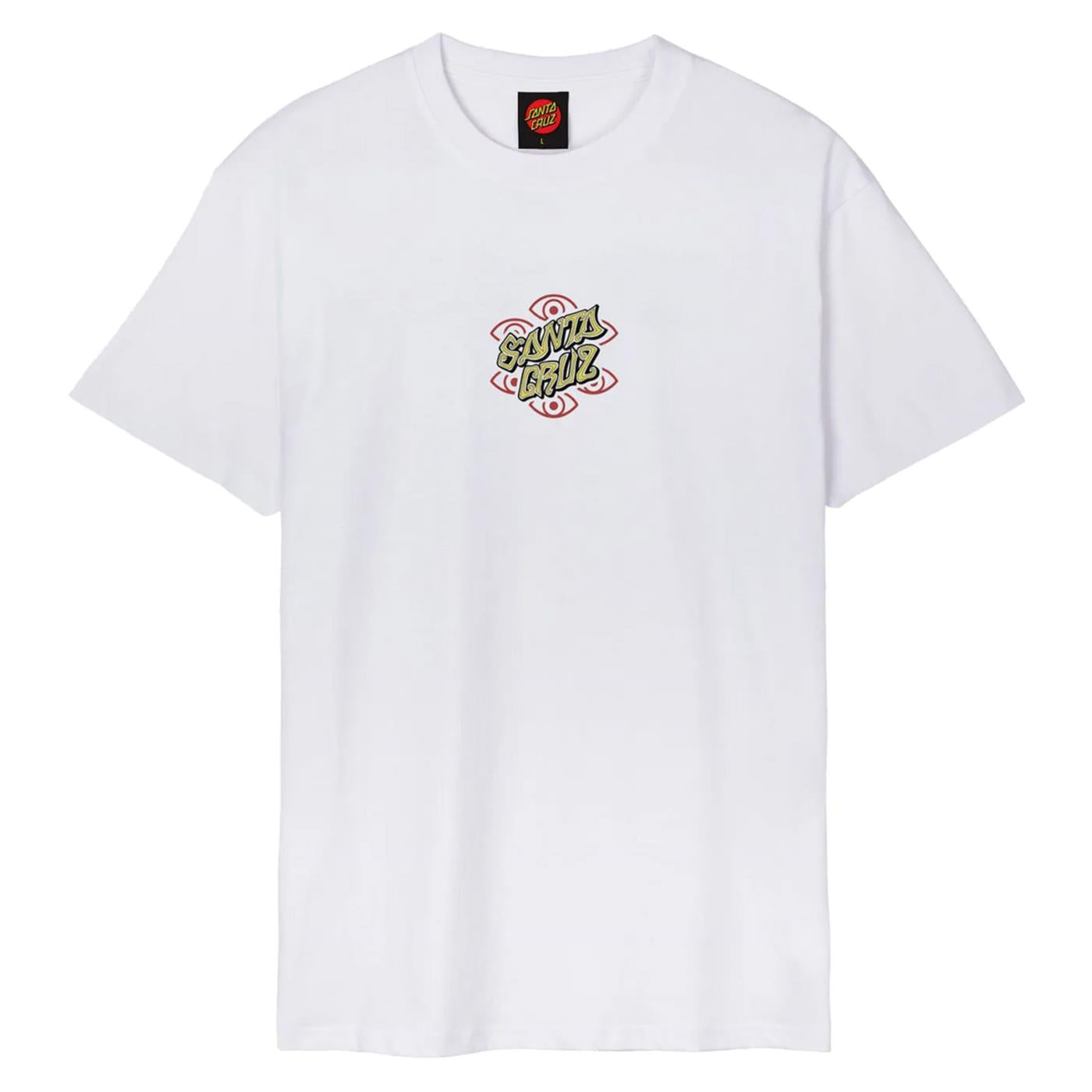 SANTA CRUZ SALBA EYES DOT T-SHIRT