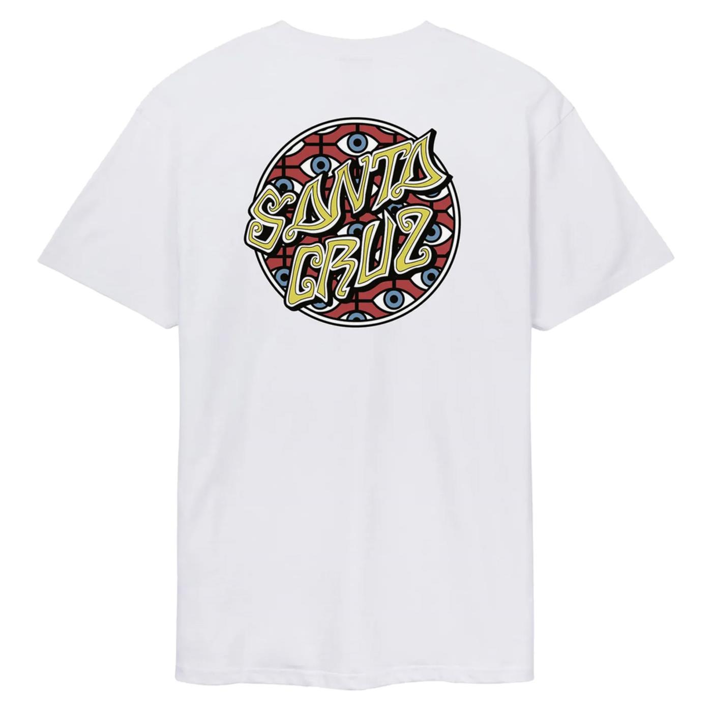 SANTA CRUZ SALBA EYES DOT T-SHIRT