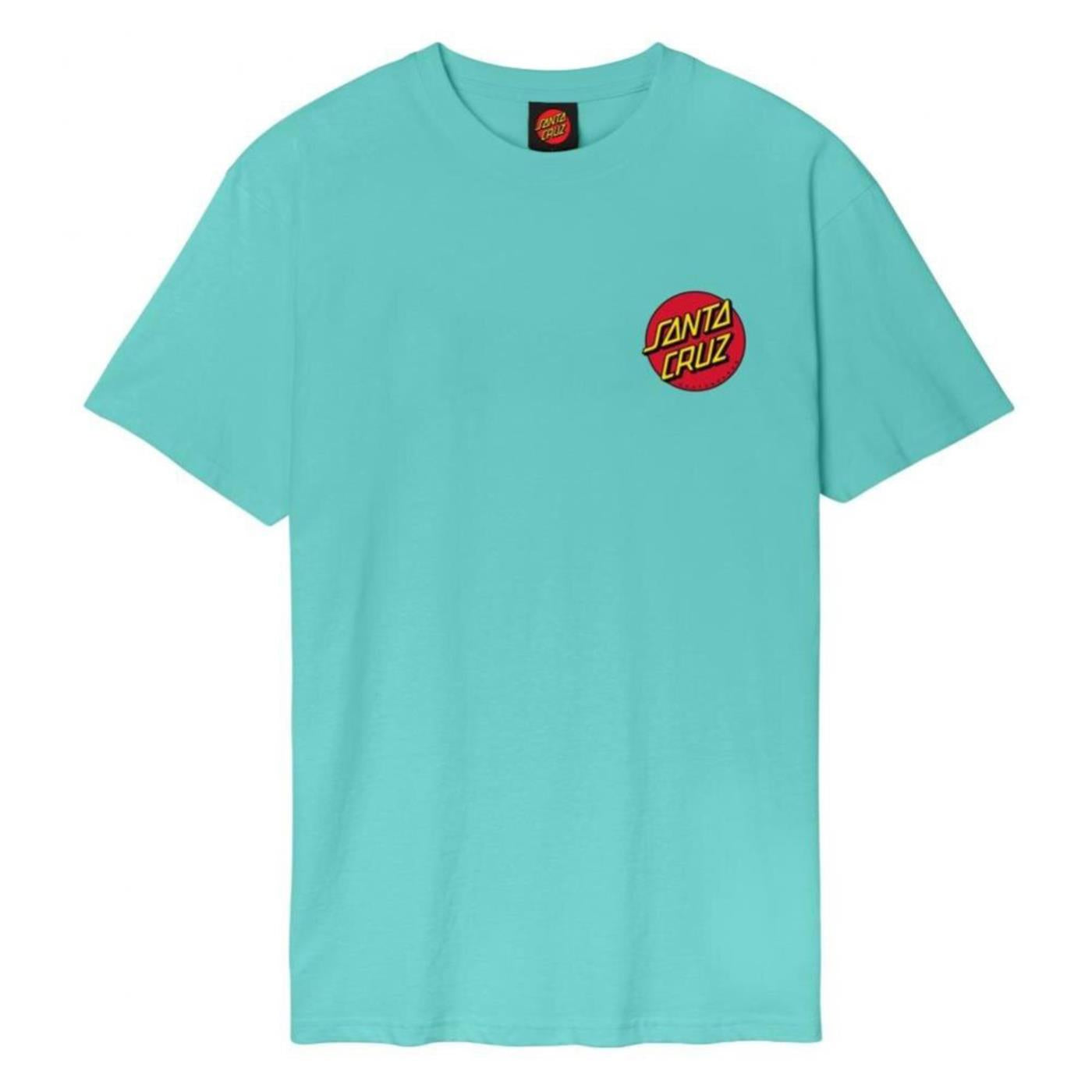 SANTA CRUZ CLASSIC DOT CHEST TEE