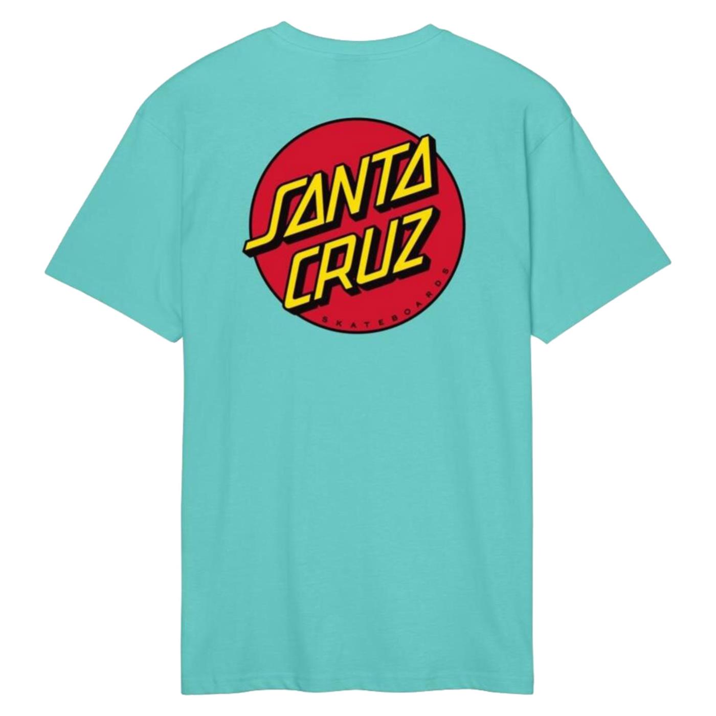 SANTA CRUZ CLASSIC DOT CHEST TEE