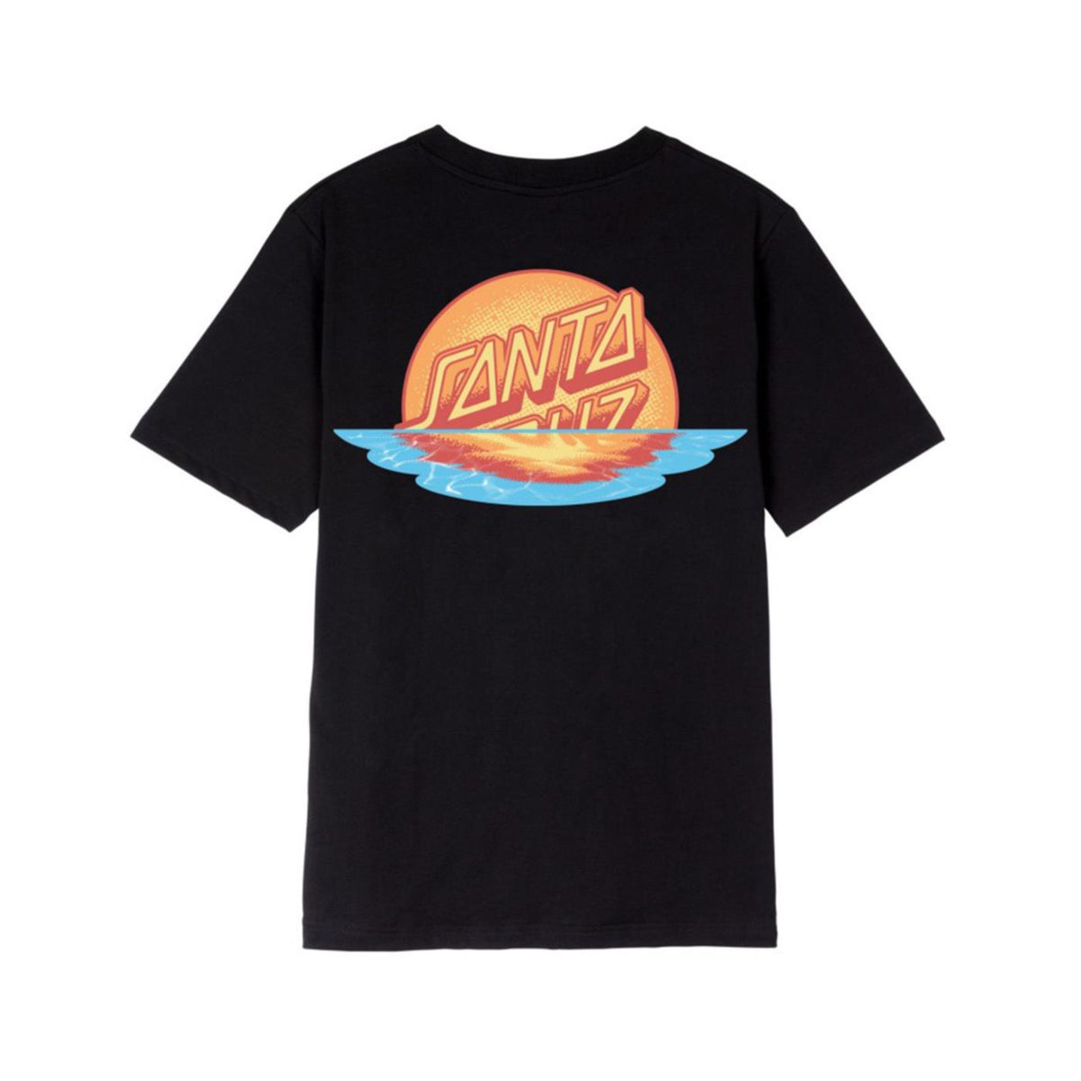 SANTA CRUZ SUNRISE DOT T-SHIRT - seconda immagine