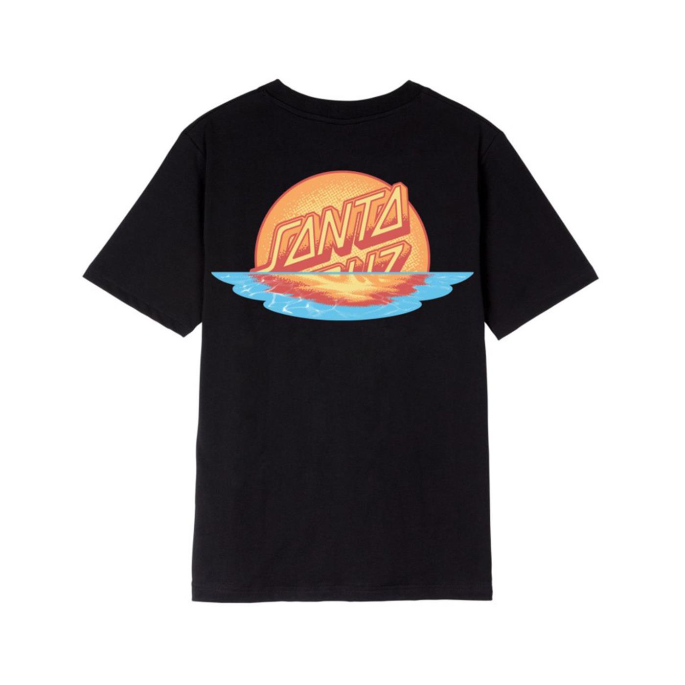 SANTA CRUZ SUNRISE DOT T-SHIRT