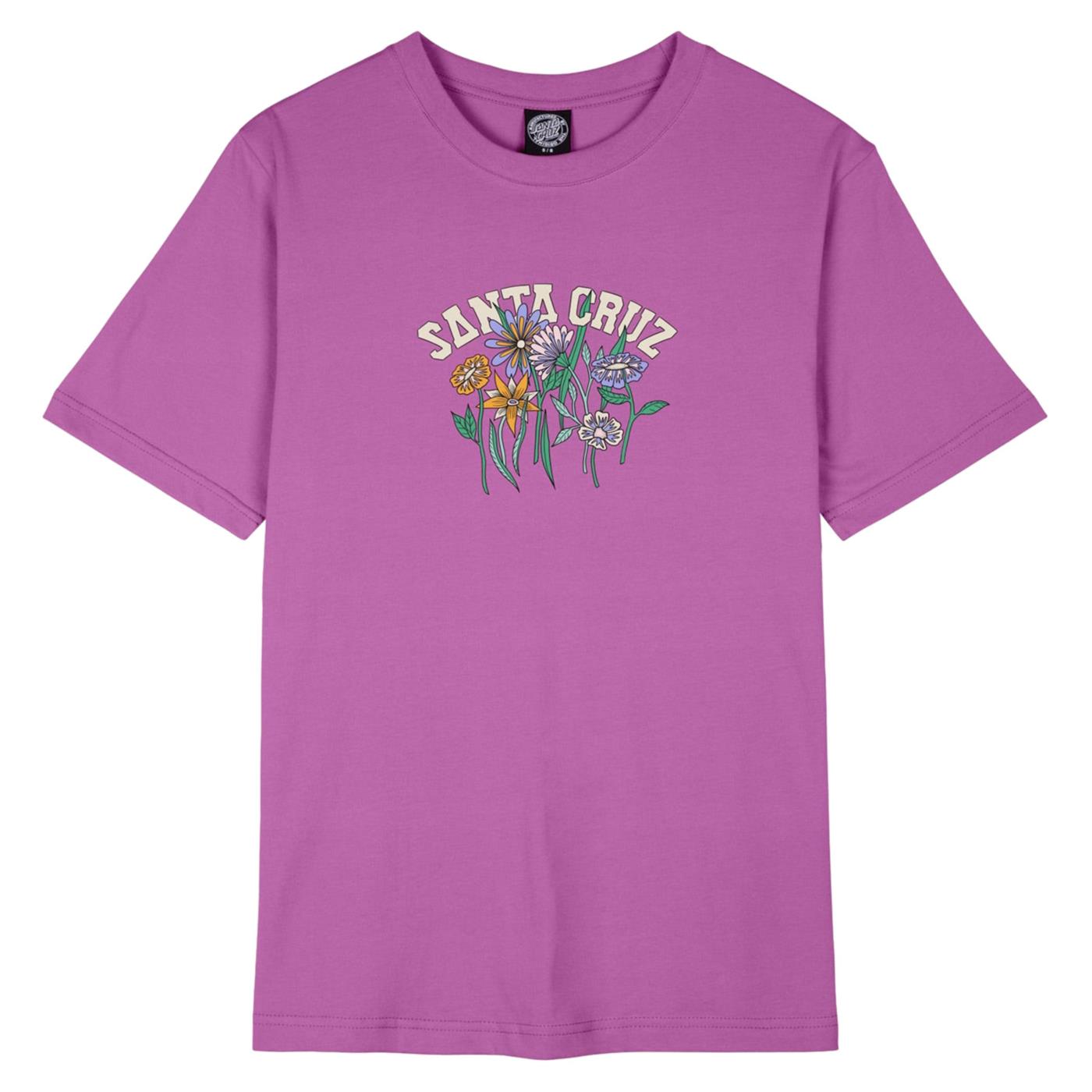 SANTA CRUZ FIELD STRIP T-SHIRT