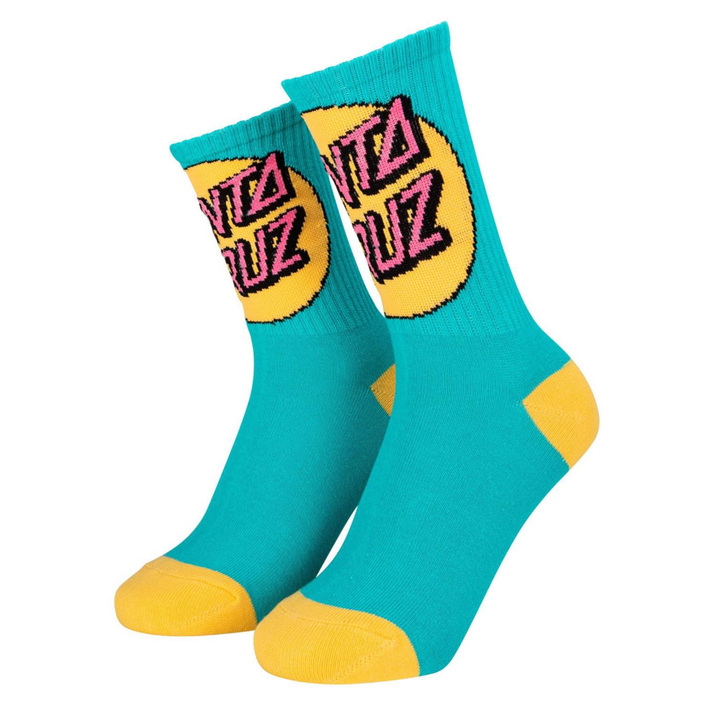 SANTA CRUZ JR OS OTHER DOT SOCK 2PK
