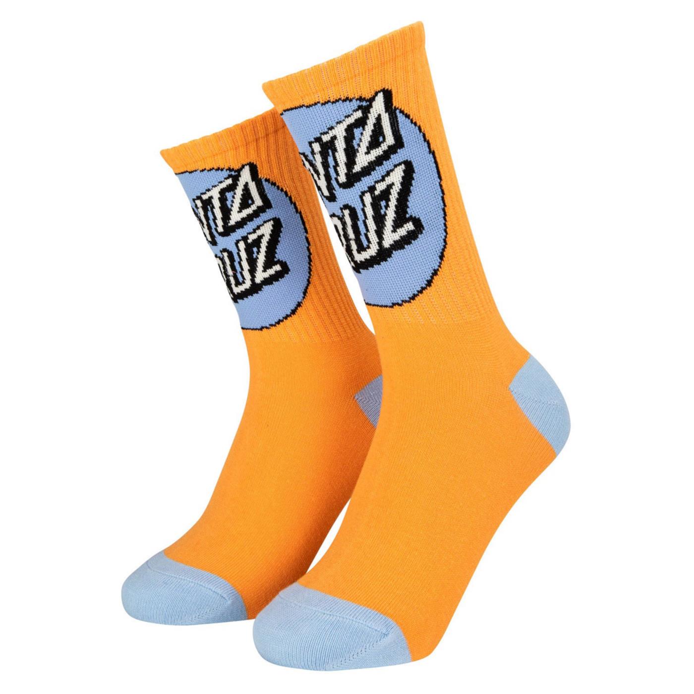 SANTA CRUZ JR OS OTHER DOT SOCK 2PK