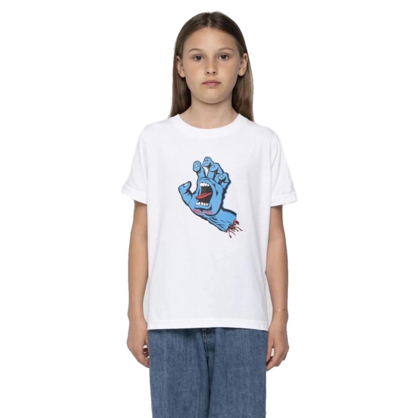 SANTA CRUZ JR SCREAMING HAND TEE