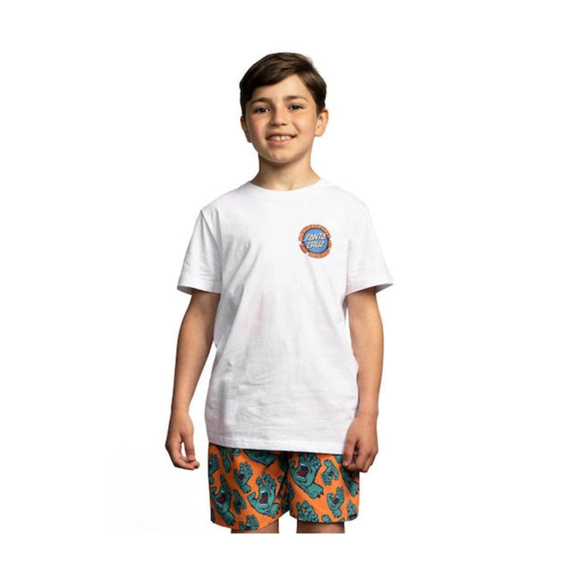 SANTA CRUZ JR SPEED MFG DOT TEE - seconda immagine