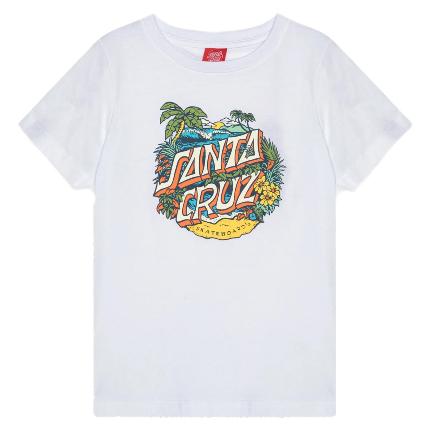 SANTA CRUZ JR SCREAMING WAVE TEE