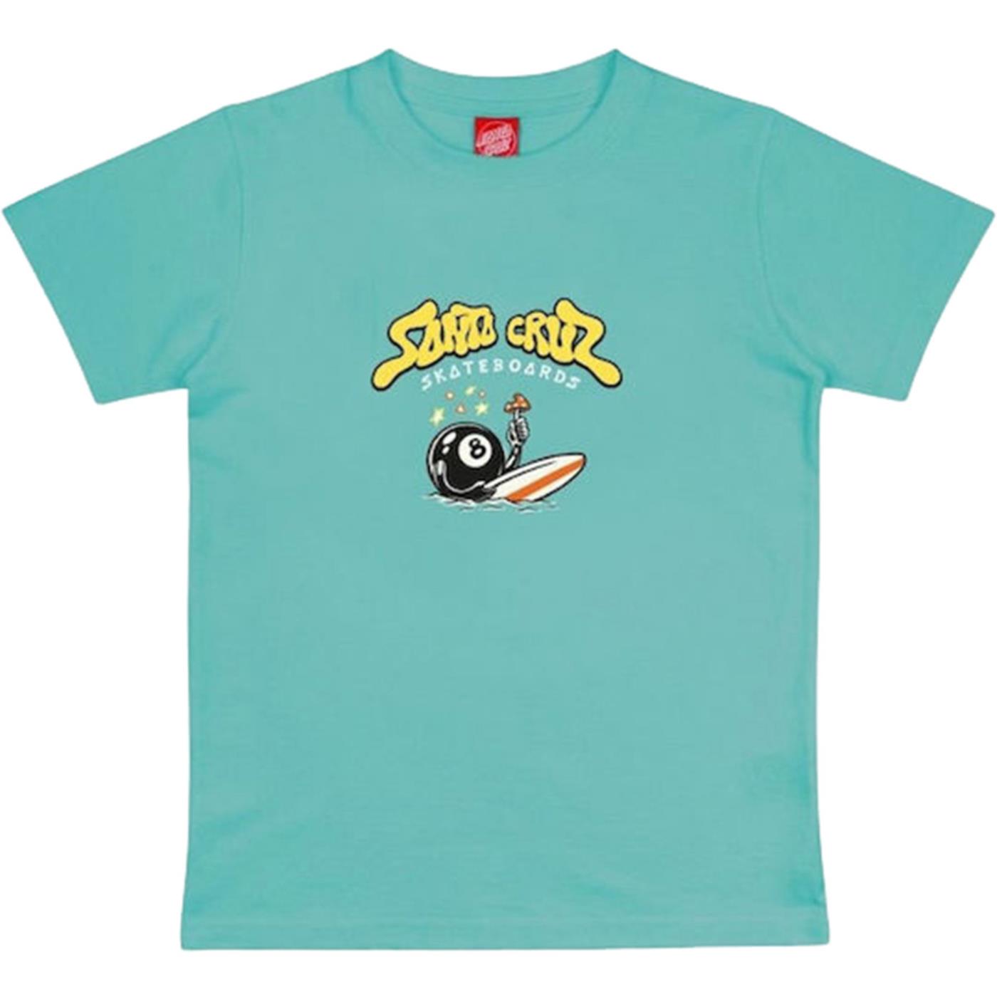 SANTA CRUZ JR WINKOWSKI 8BALLER TEE