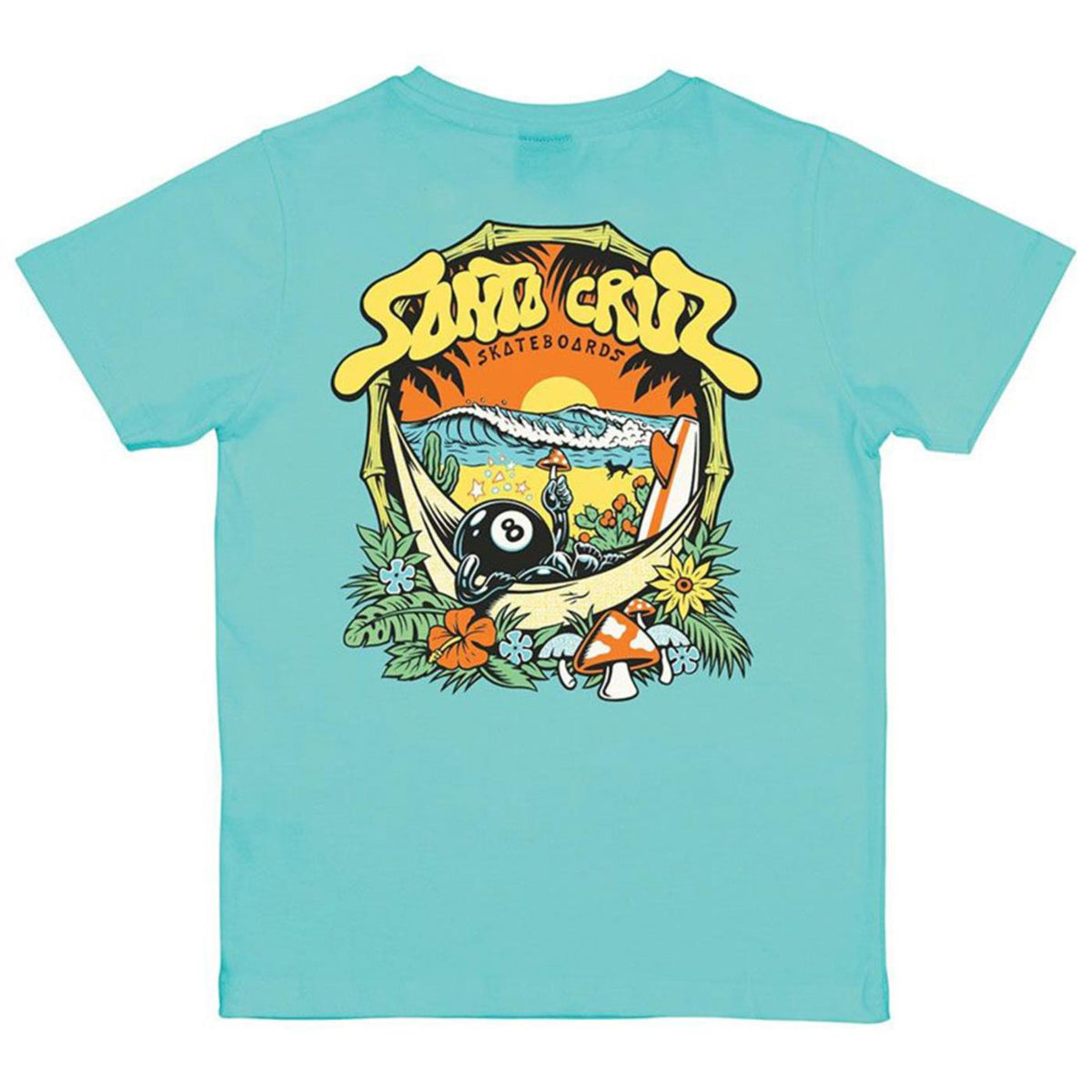 SANTA CRUZ JR WINKOWSKI 8BALLER TEE - seconda immagine
