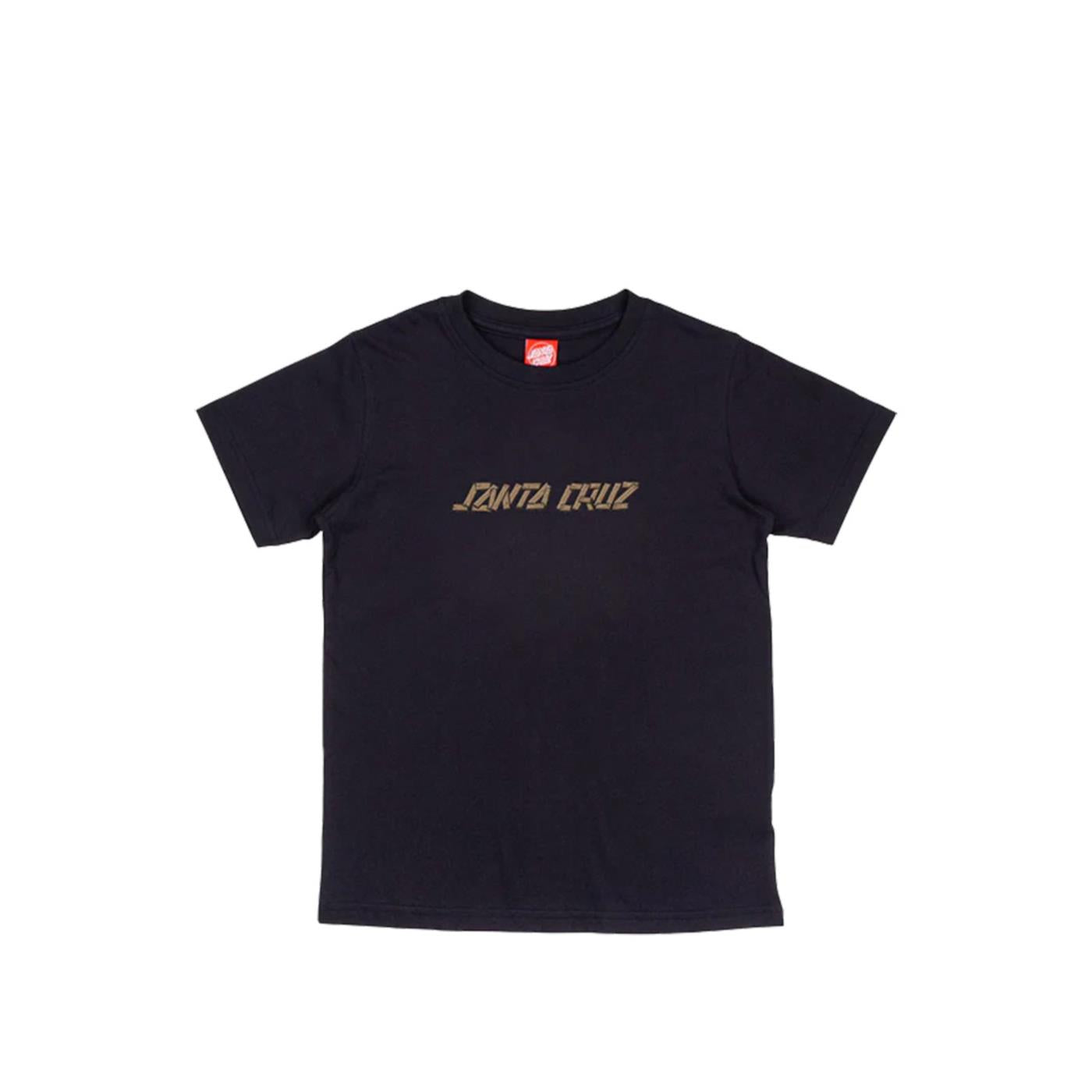 SANTA CRUZ JR SCREAMING GRIZZLY TEE