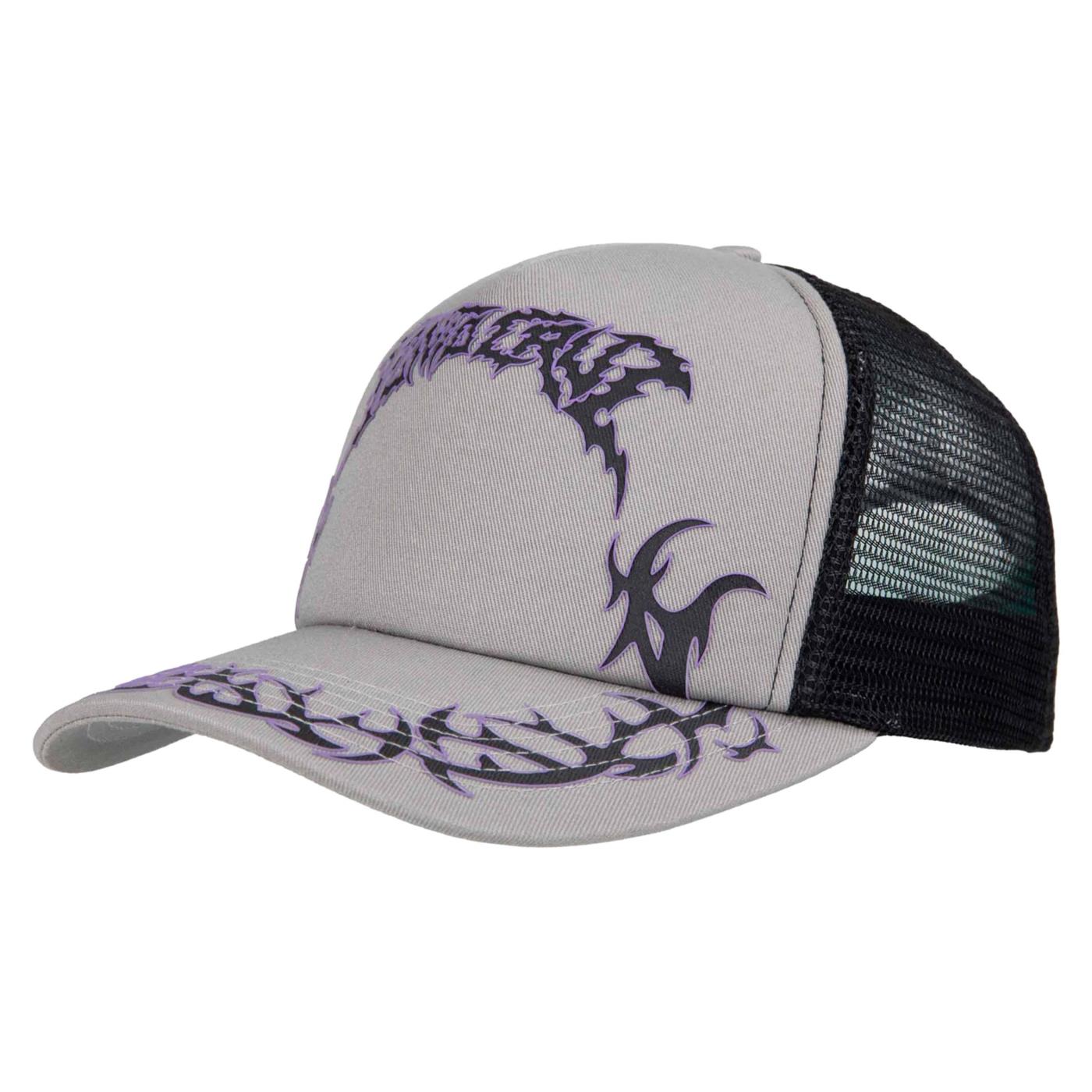 SANTA CRUZ OUT OF TIME TRIBAL CAP - Grigio chiaro - immagine principale