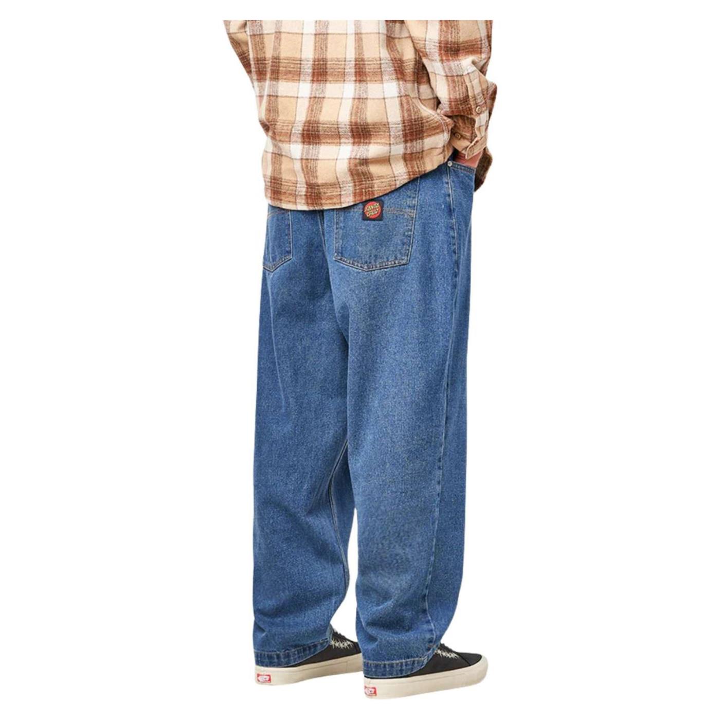 SANTA CRUZ BIG PANTS - Denim - vista 2