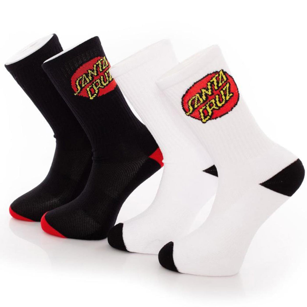 SANTA CRUZ CLASSIC DOT SOCK 2 PACK