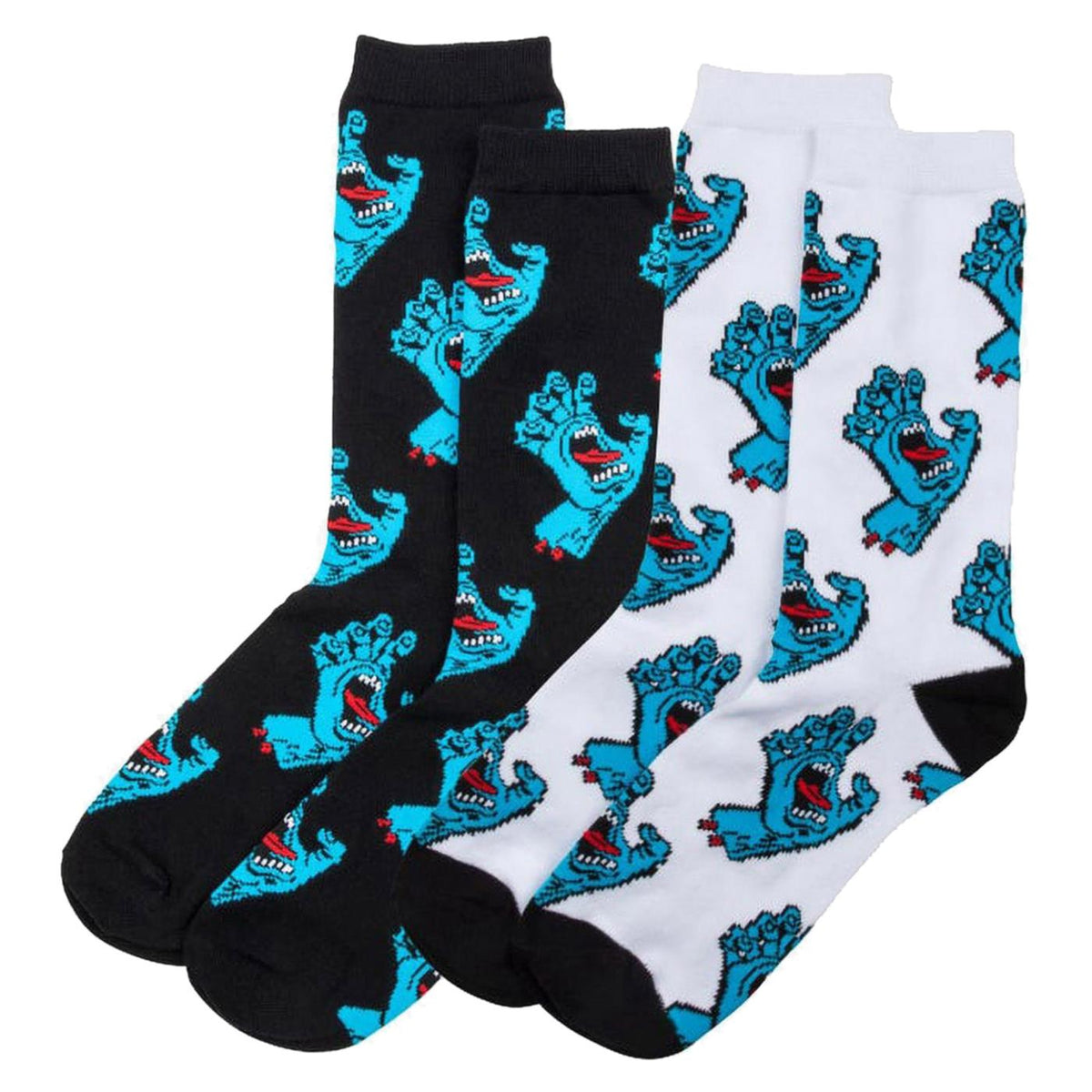 SANTA CRUZ MULTI HAND SOCK 2 PACK