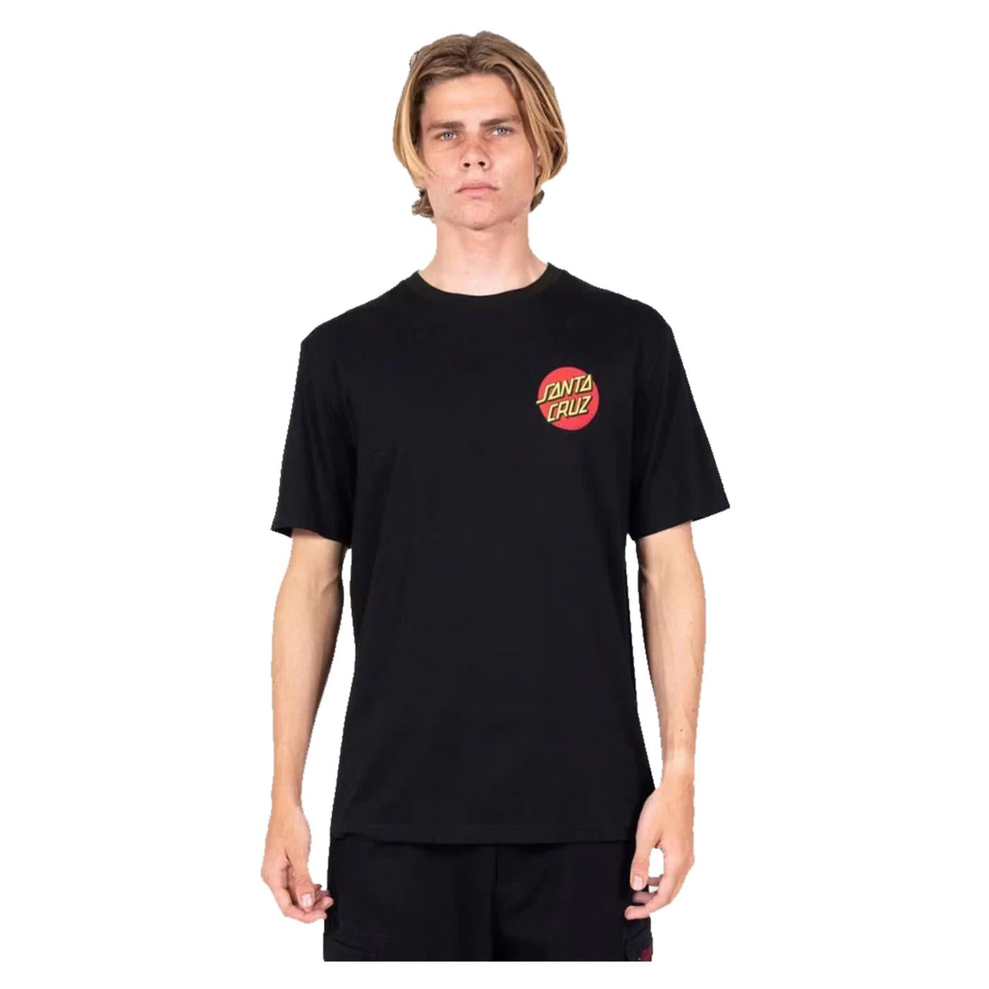 SANTA CRUZ CLASSIC DOT CHEST T-SHIRT
