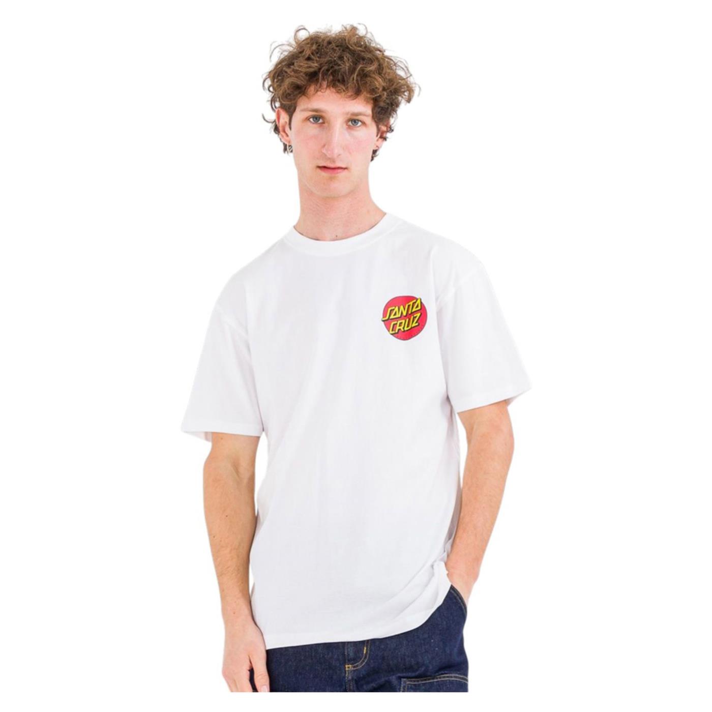 SANTA CRUZ CLASSIC DOT CHEST T-SHIRT