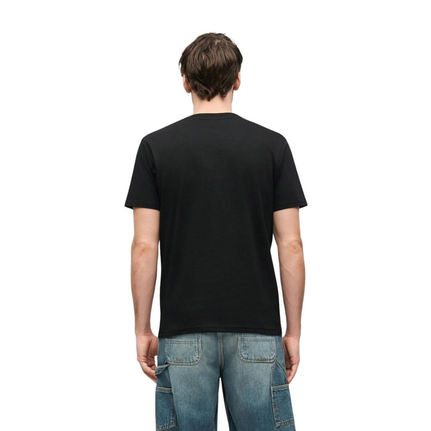SANTA CRUZ COLLAGE OVAL DOT T-SHIRT - Nero - vista 2
