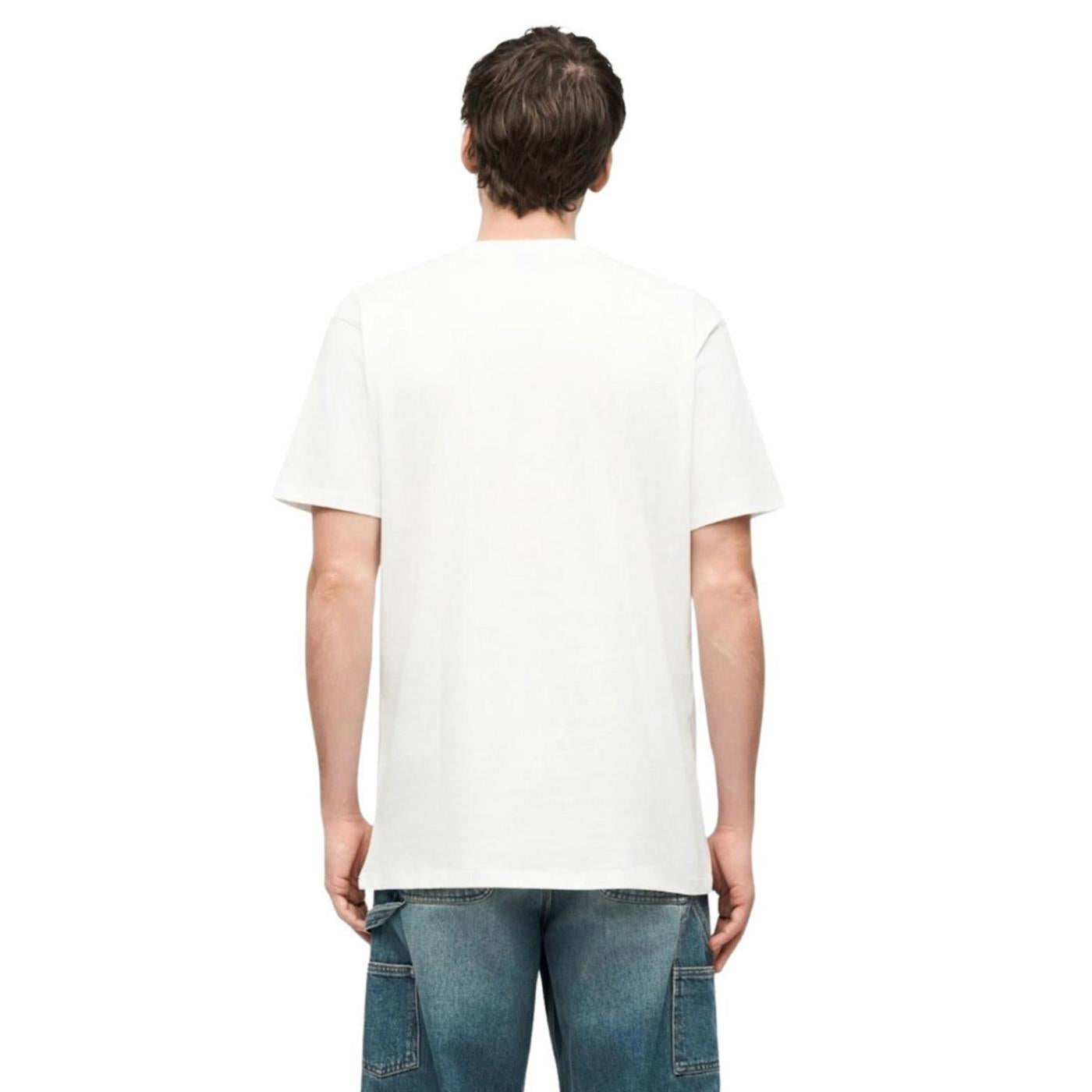 SANTA CRUZ COLLAGE OVAL DOT T-SHIRT - Bianco - vista 2