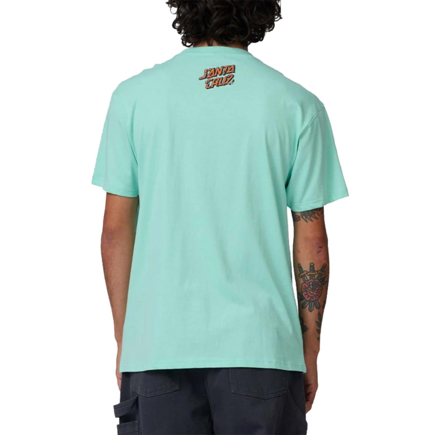 SANTA CRUZ ROSKOPP SCREAMING FIVE - Verde - vista 2