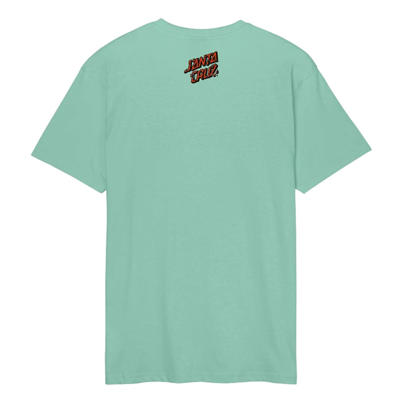 SANTA CRUZ ROSKOPP SCREAMING FIVE - Verde - vista 4