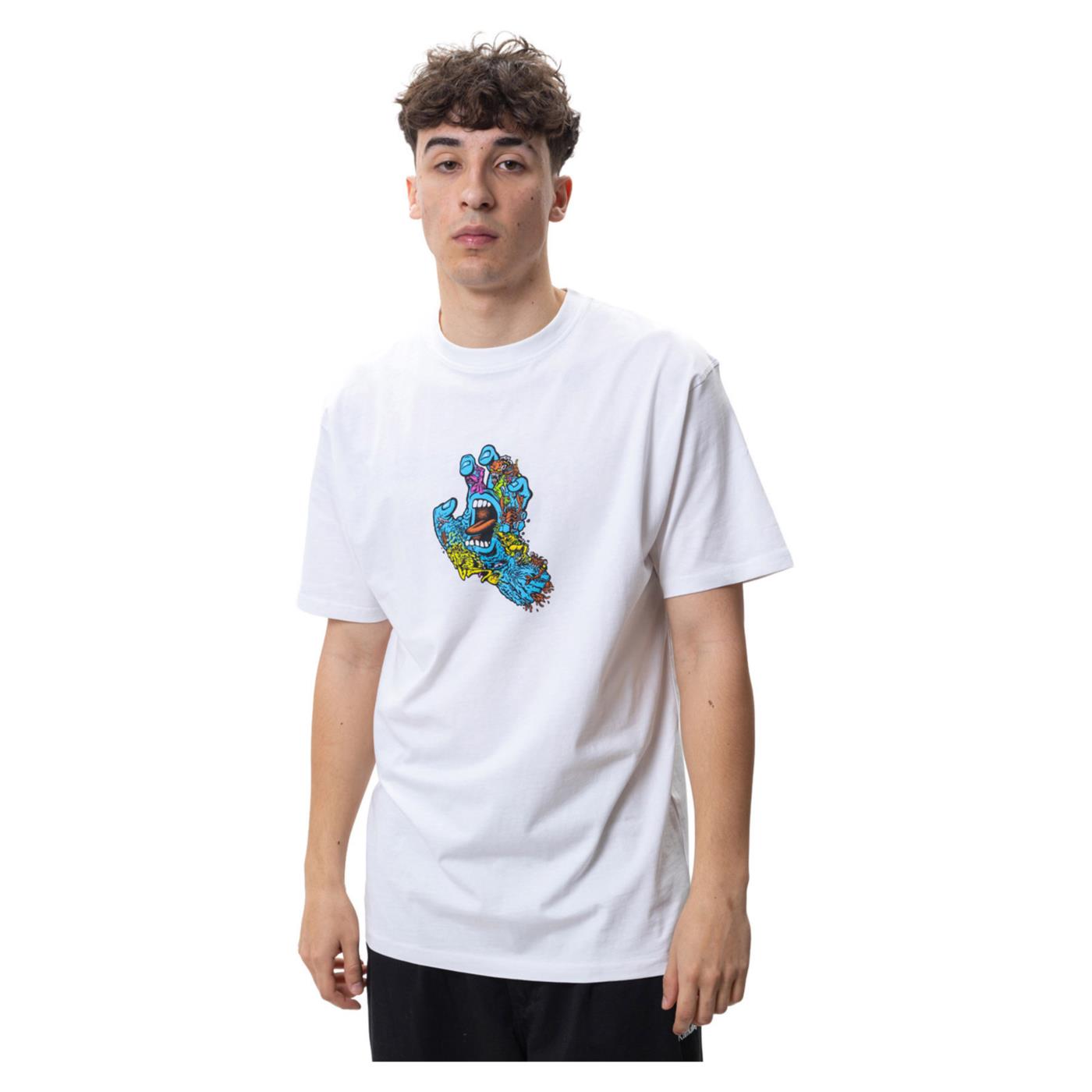 SANTA CRUZ ROSKOPP SCREAMING FIVE - Bianco - immagine principale