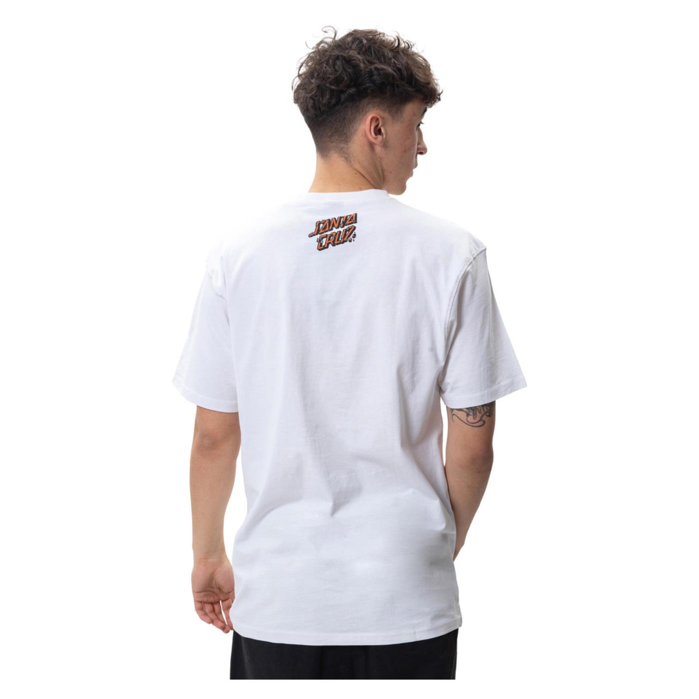 SANTA CRUZ ROSKOPP SCREAMING FIVE - Bianco - vista 2