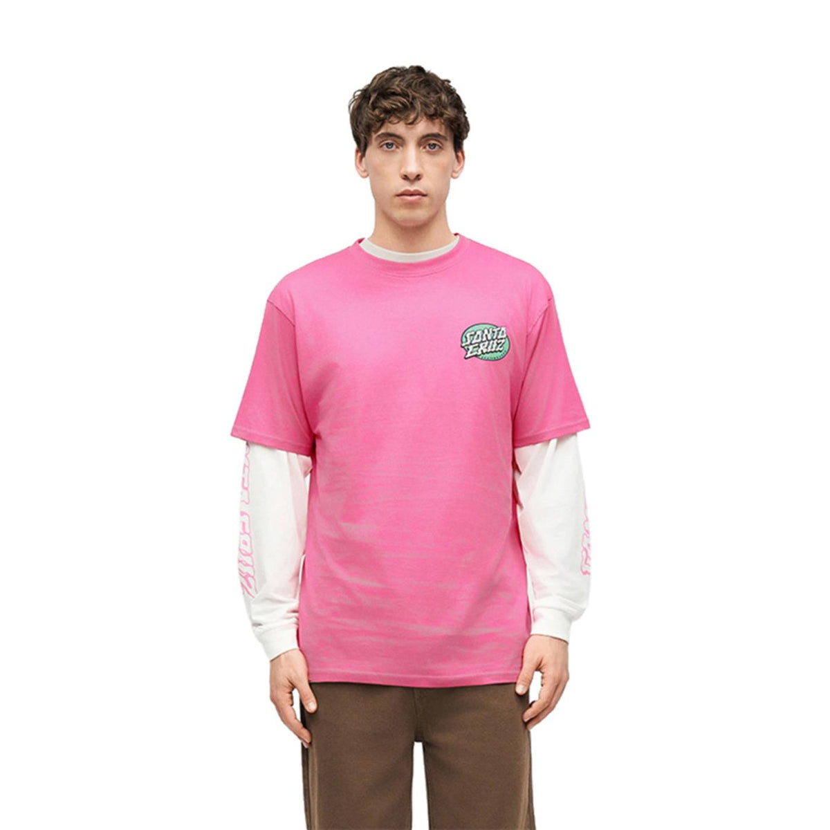 SANTA CRUZ VERTIGO DOT T-SHIRT
