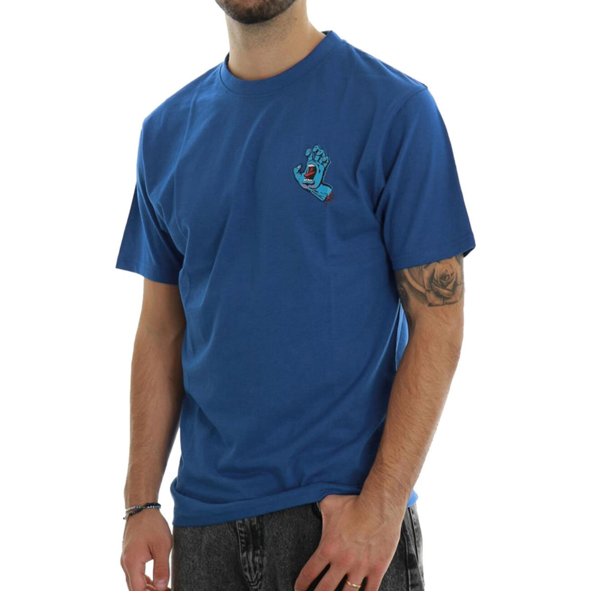 SANTA CRUZ SCREAMING HAND CHEST TEE