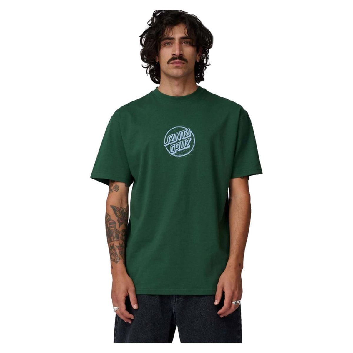 SANTA CRUZ STAMPED OPUS FRONT TEE