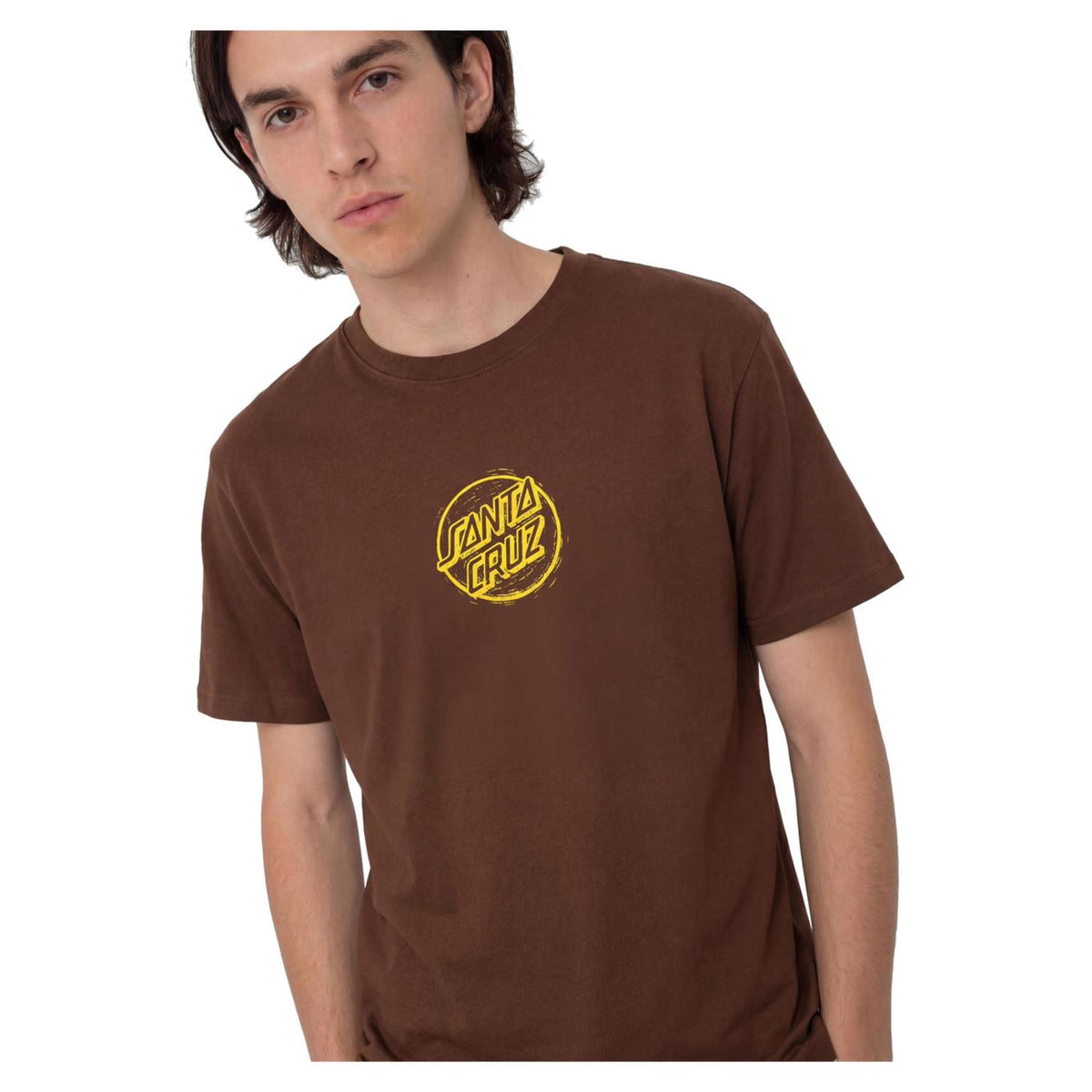 SANTA CRUZ STAMPED OPUS FRONT TEE - seconda immagine