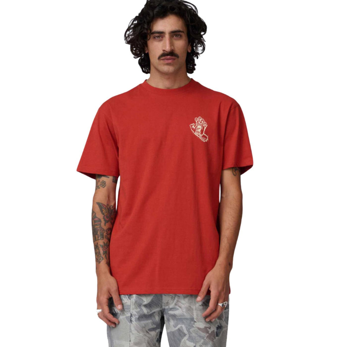 SANTA CRUZ STAMPED SCREAMING HAND