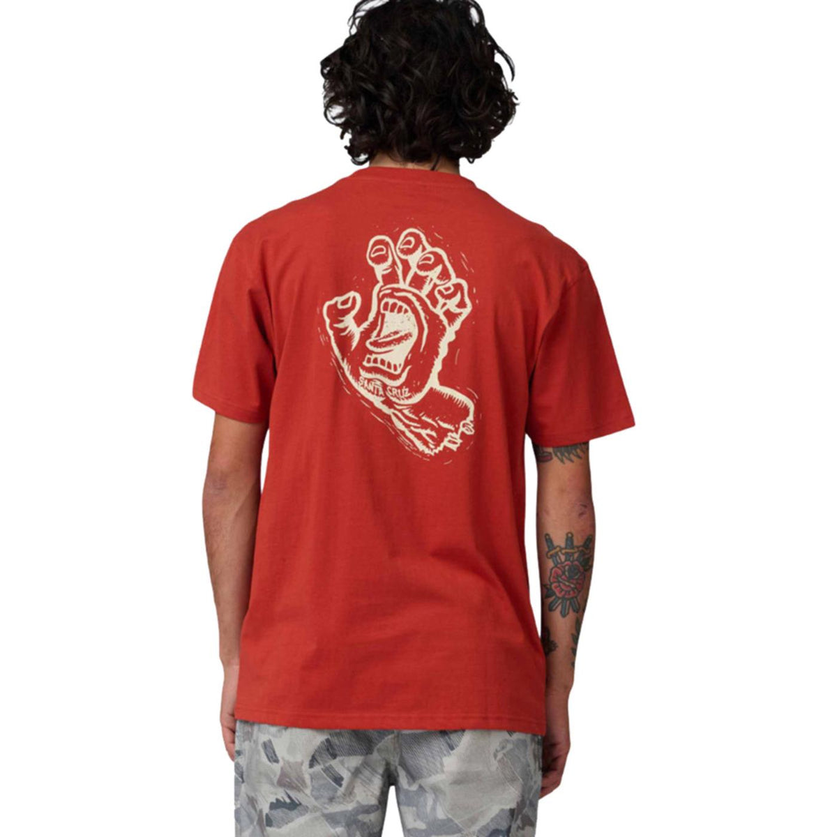 SANTA CRUZ STAMPED SCREAMING HAND - seconda immagine