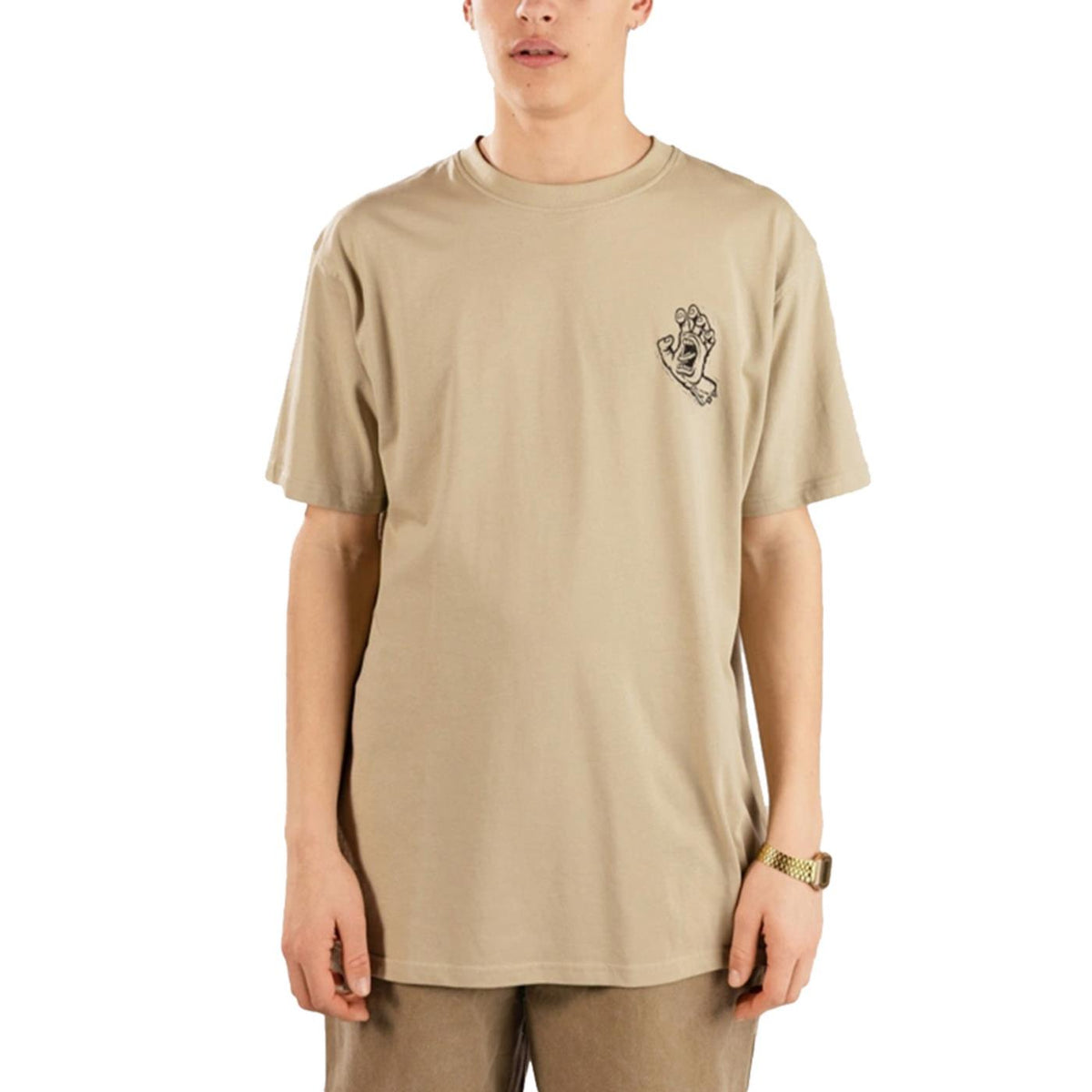 SANTA CRUZ STAMPED SCREAMING HAND