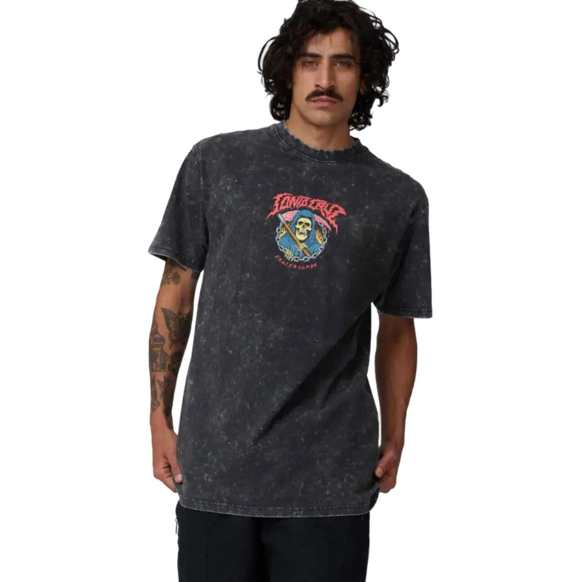 SANTA CRUZ OUT OF TIME FRONT T-SHIRT