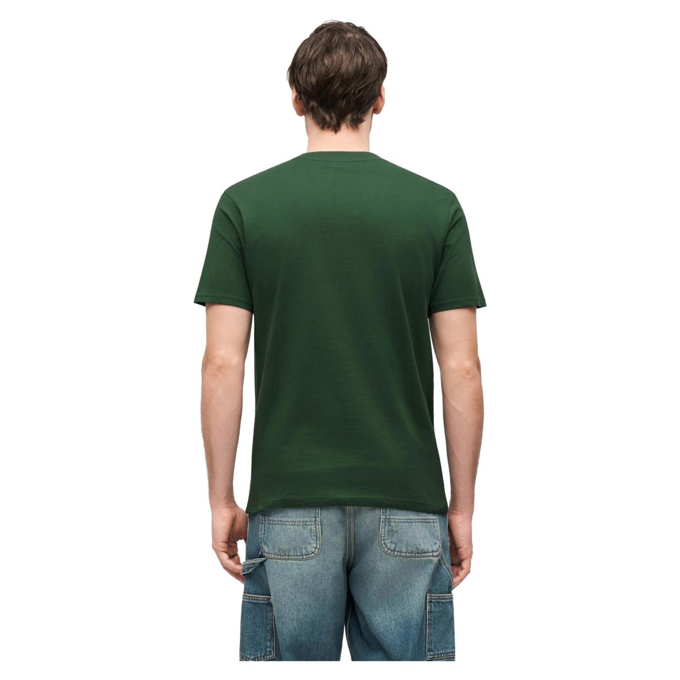SANTA CRUZ WINKOWSKI CURB FRONT TEE - Verde - vista 2