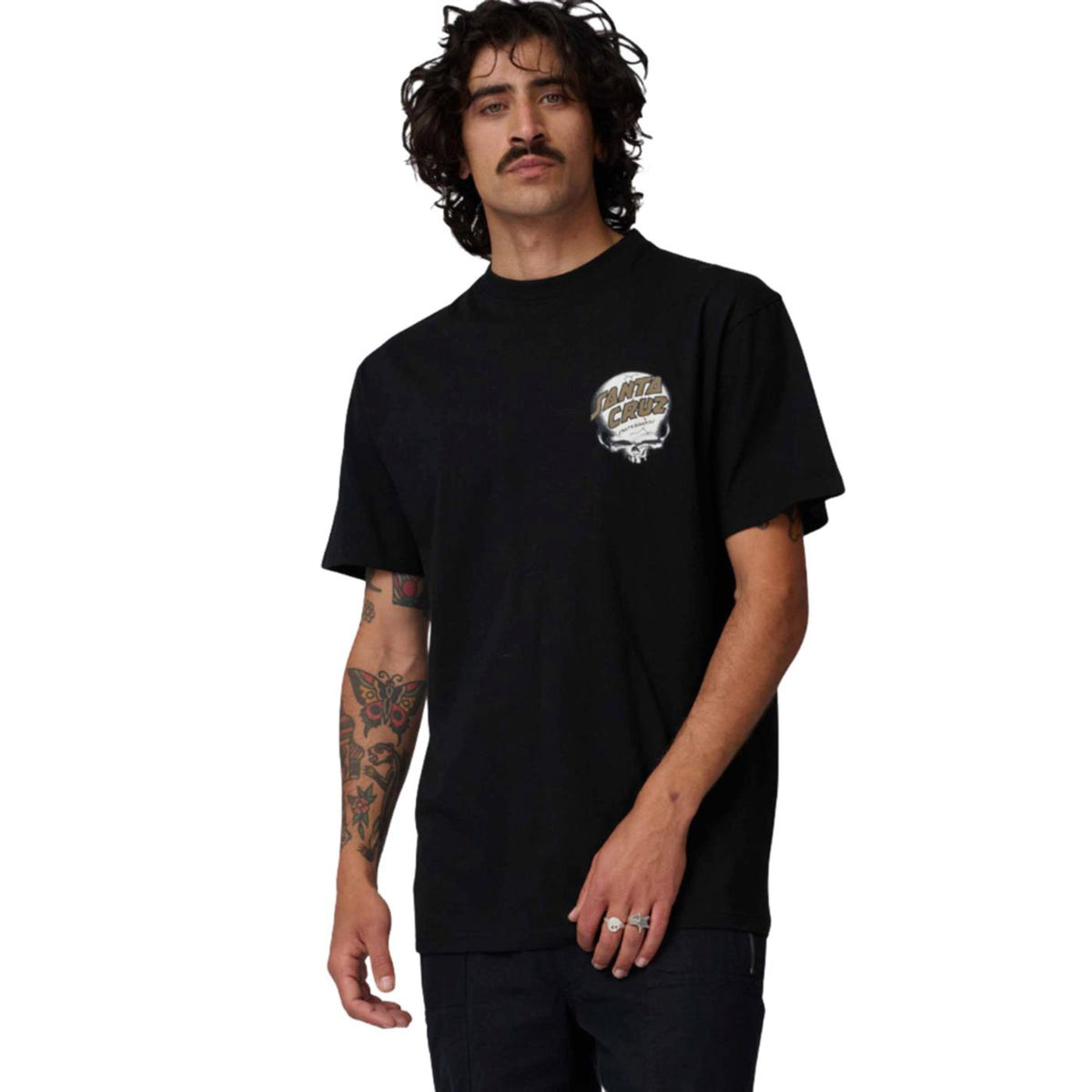 SANTA CRUZ O'BRIEN REAPER T-SHIRT