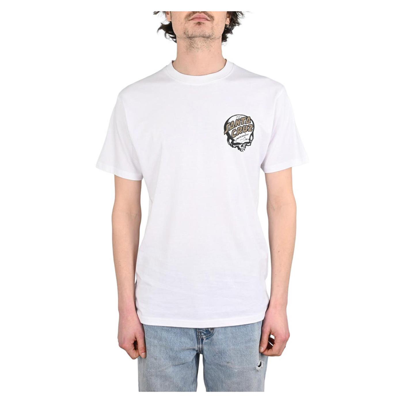 SANTA CRUZ O'BRIEN REAPER T-SHIRT - Bianco - immagine principale