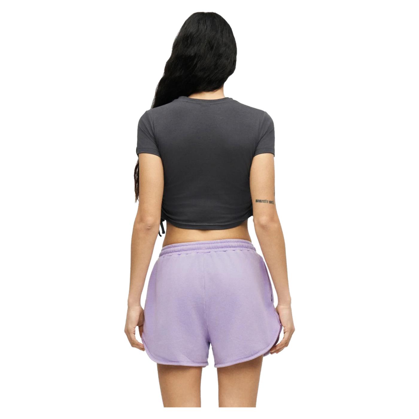 SANTA CRUZ GROOVY STACK WOMAN SHORTS - Lilla - vista 2