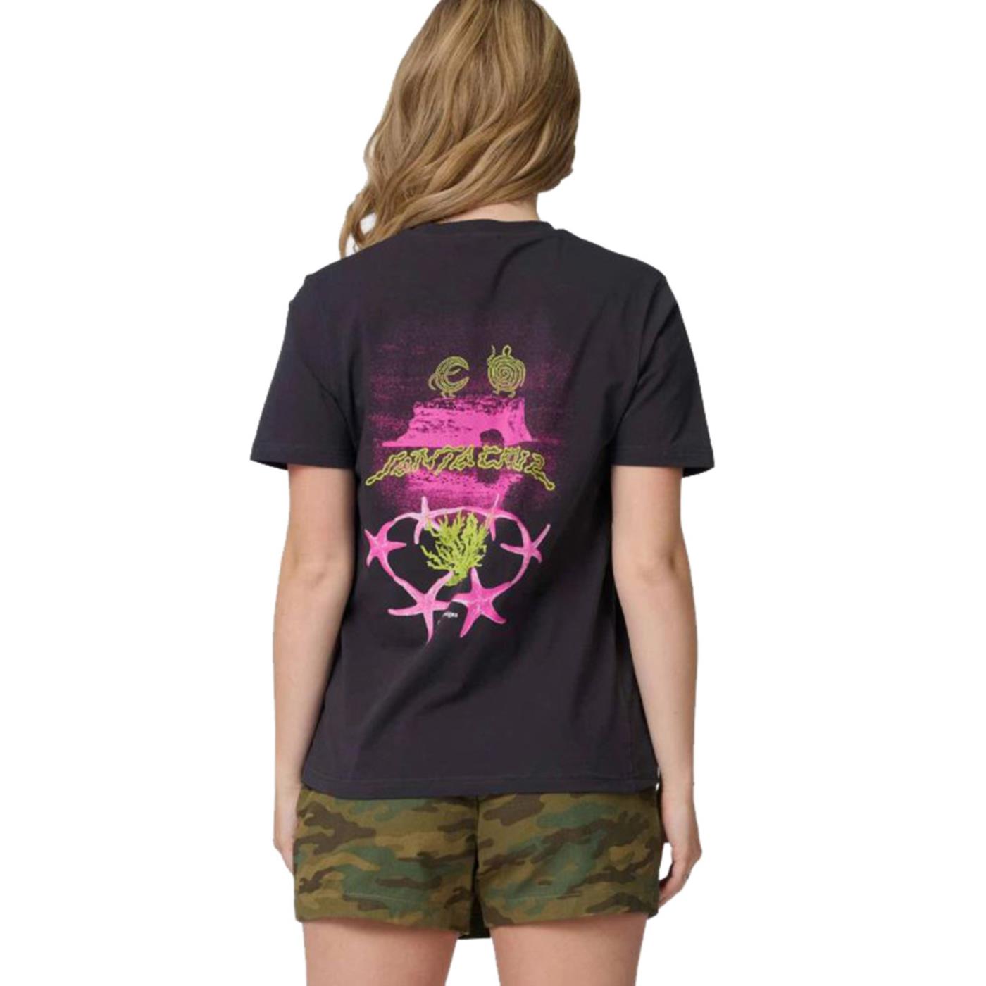 SANTA CRUZ NATURAL BRIDGES W T-SHIRT - Nero - immagine principale