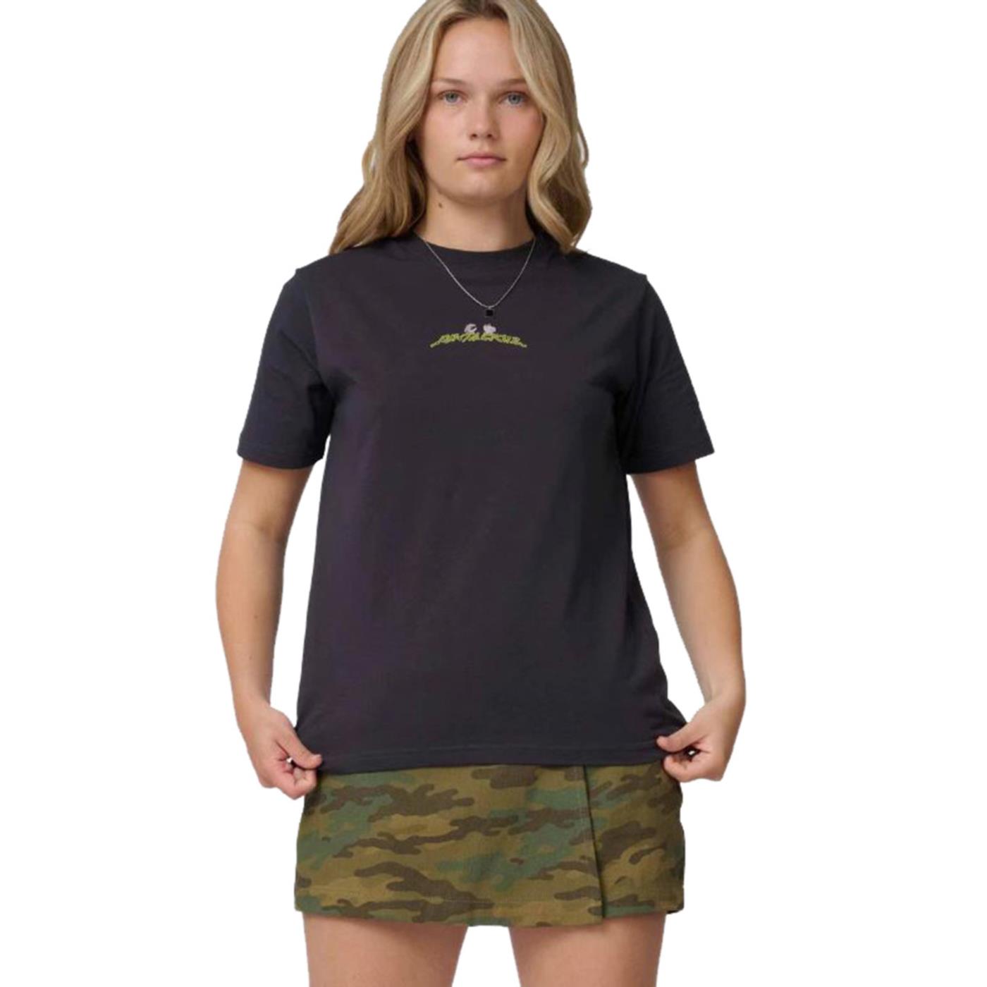 SANTA CRUZ NATURAL BRIDGES W T-SHIRT - Nero - vista 2